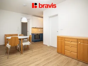 Pronájem bytu 2+kk, Brno - Staré Brno, Křídlovická, 48 m2