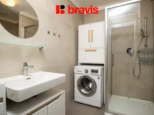 Pronájem bytu 2+kk, Brno - Staré Brno, Křídlovická, 48 m2