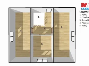 Prodej rodinného domu, Písek - Smrkovice, Novodvorská, 99 m2