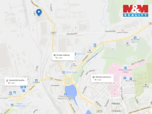 Prodej garáže, Příbram, Lilka, 23 m2