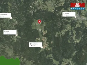 Prodej pozemku pro bydlení, Nové Hutě, 1062 m2