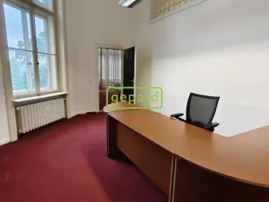 Pronájem kanceláře, Brno - Veveří, Moravské náměstí, 126 m2