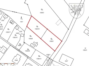 Prodej pozemku pro bydlení, Blatná, 954 m2