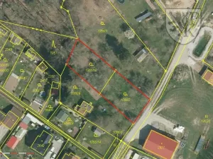 Prodej pozemku pro bydlení, Blatná, 954 m2