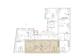 Pronájem bytu 2+1, Děčín, Plzeňská, 67 m2