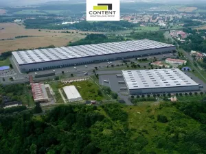 Pronájem skladu, Ostrov - Dolní Žďár, 4753 m2