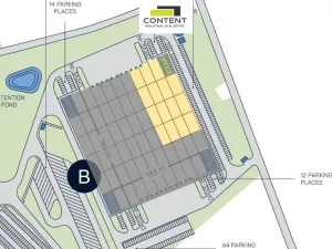 Pronájem skladu, Ostrov - Dolní Žďár, 4753 m2