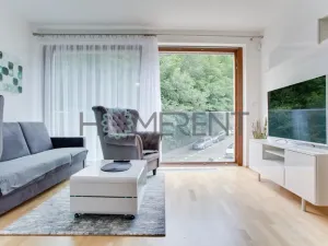 Pronájem bytu 2+kk, Praha - Smíchov, Mozartova, 46 m2