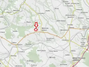 Prodej lesa, Mělnické Vtelno, 2736 m2