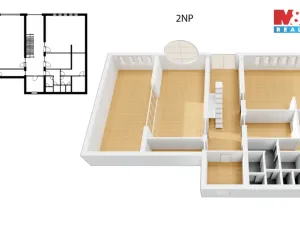 Pronájem kanceláře, Mladá Boleslav, Koněvova, 405 m2