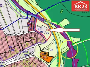 Prodej pozemku pro bydlení, Mariánské Lázně, Za Školou, 6347 m2