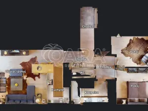 Pronájem bytu 3+kk, Praha - Žižkov, Kališnická, 100 m2