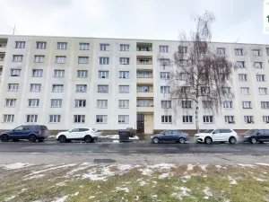 Pronájem bytu 3+1, Cheb, U Stadionu, 74 m2