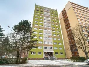 Pronájem bytu 2+kk, Ostrava - Moravská Ostrava, Petra Křičky, 56 m2