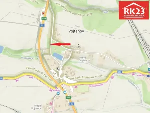 Prodej pozemku pro bydlení, Vojtanov, 387 m2