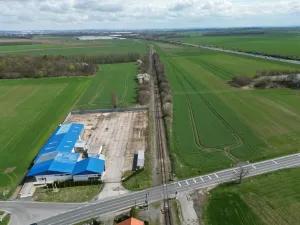 Pronájem komerčního pozemku, Malé Přítočno, 1293 m2