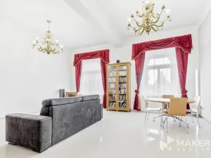 Prodej bytu 2+1, Praha - Hradčany, Keplerova, 82 m2