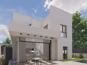 Prodej vily, Los Montesinos, Španělsko, 110 m2