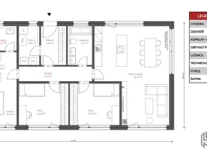 Prodej rodinného domu, Komárov, 107 m2