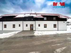 Pronájem bytu 1+kk, Kašperské Hory, Česká, 36 m2