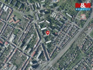 Pronájem bytu 2+1, Chomutov, Blatenská, 51 m2