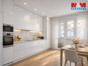 Prodej bytu 3+1, Praha - Smíchov, Na Václavce, 86 m2