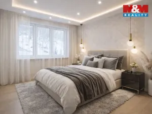 Prodej bytu 3+1, Praha - Smíchov, Na Václavce, 86 m2