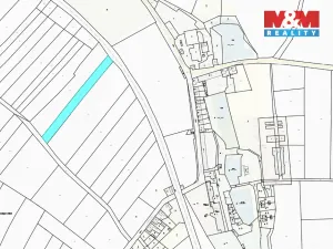 Prodej pole, Čáslav - Filipov, 5509 m2