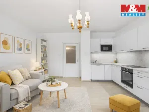 Prodej bytu 2+kk, Praha - Modřany, Urbánkova, 44 m2