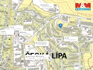 Prodej bytu 3+1, Česká Lípa, Hradecká, 75 m2