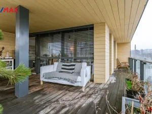 Pronájem bytu 3+kk, Praha - Libeň, Menclova, 96 m2