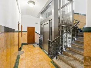 Pronájem bytu 3+1, Praha - Žižkov, Cimburkova, 65 m2