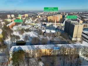 Prodej bytu 2+1, Ostrava - Zábřeh, Volgogradská, 54 m2