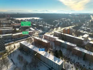 Prodej bytu 2+1, Ostrava - Zábřeh, Volgogradská, 54 m2