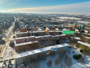 Prodej bytu 2+1, Ostrava - Zábřeh, Volgogradská, 54 m2