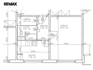 Pronájem bytu 1+1, Hradec Králové - Nový Hradec Králové, Mandysova, 35 m2