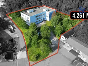 Prodej skladu, Vsetín, 2156 m2