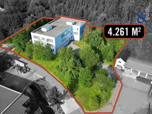 Prodej skladu, Vsetín, 2156 m2