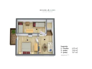 Prodej chaty, Lipno nad Vltavou, 76 m2