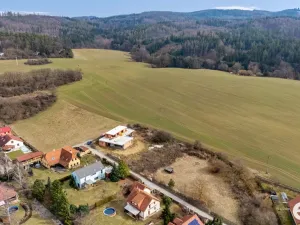 Prodej pozemku pro bydlení, Hrusice, 1113 m2