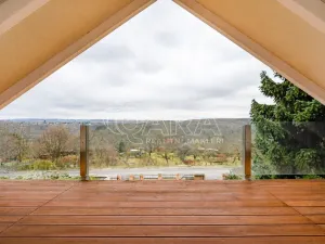 Pronájem vily, Roztoky, Nad vinicemi, 393 m2