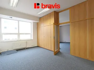 Pronájem kanceláře, Brno - Zábrdovice, Příkop, 84 m2
