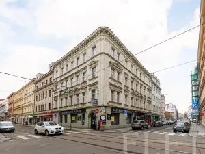 Pronájem bytu 1+kk, Praha - Smíchov, Preslova, 36 m2