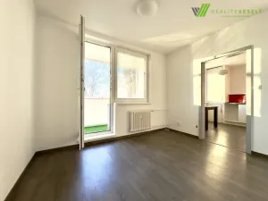 Prodej bytu 1+1, Hodonín, Velkomoravská, 32 m2
