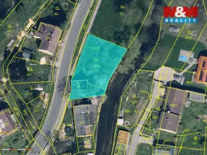 Prodej pozemku pro bydlení, Zákupy, 873 m2