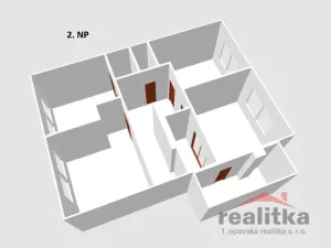 Prodej rodinného domu, Ostrava - Stará Bělá, Za Stolařstvím, 152 m2