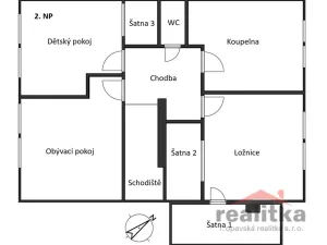 Prodej rodinného domu, Ostrava - Stará Bělá, Za Stolařstvím, 152 m2