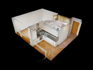 Prodej bytu 1+1, Přerov, Trávník, 40 m2