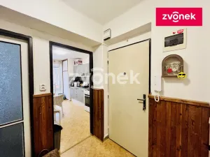 Pronájem bytu 2+1, Otrokovice, Bezručova, 50 m2