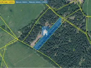 Prodej louky, Strážný - Řasnice, 50000 m2